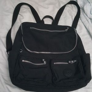 Kipling Georgina Black Backpack